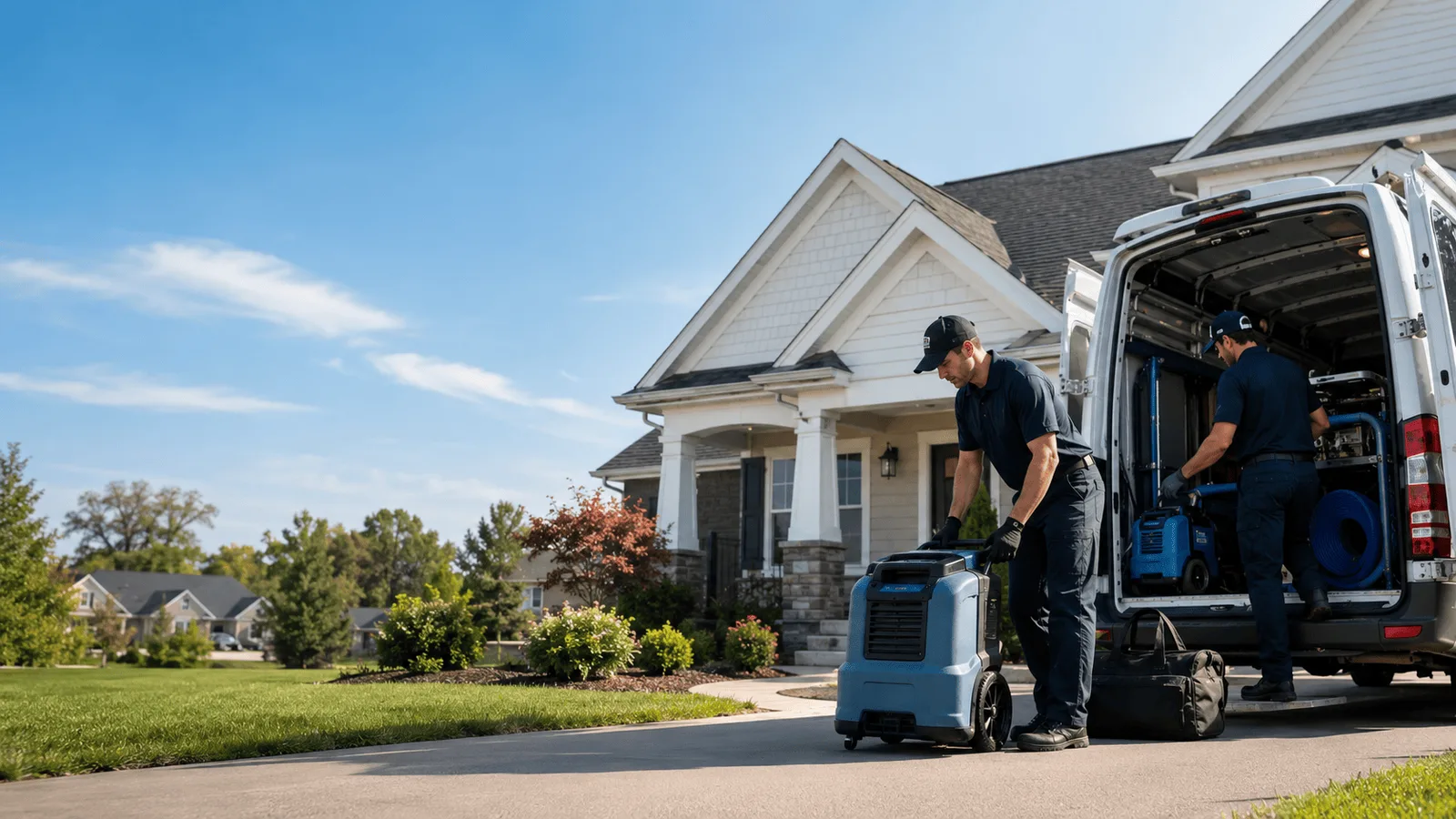 Mold Remediation in Cabot, AR